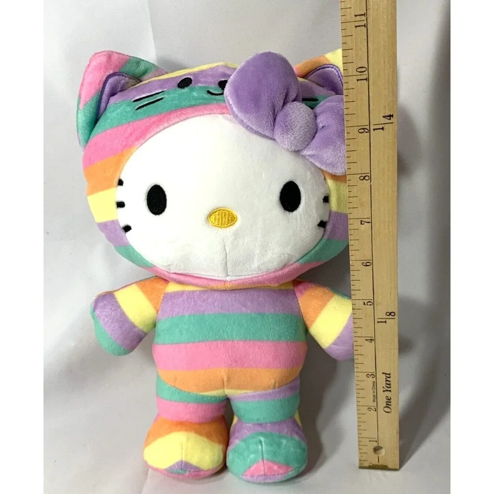 Hello‎ Kitty Plush Rainbow Cat Costume 10 